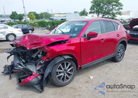 2018 Mazda Cx-5 Touring z USA, uszkodzony, nr VIN JM3KFBCMXJ0463175